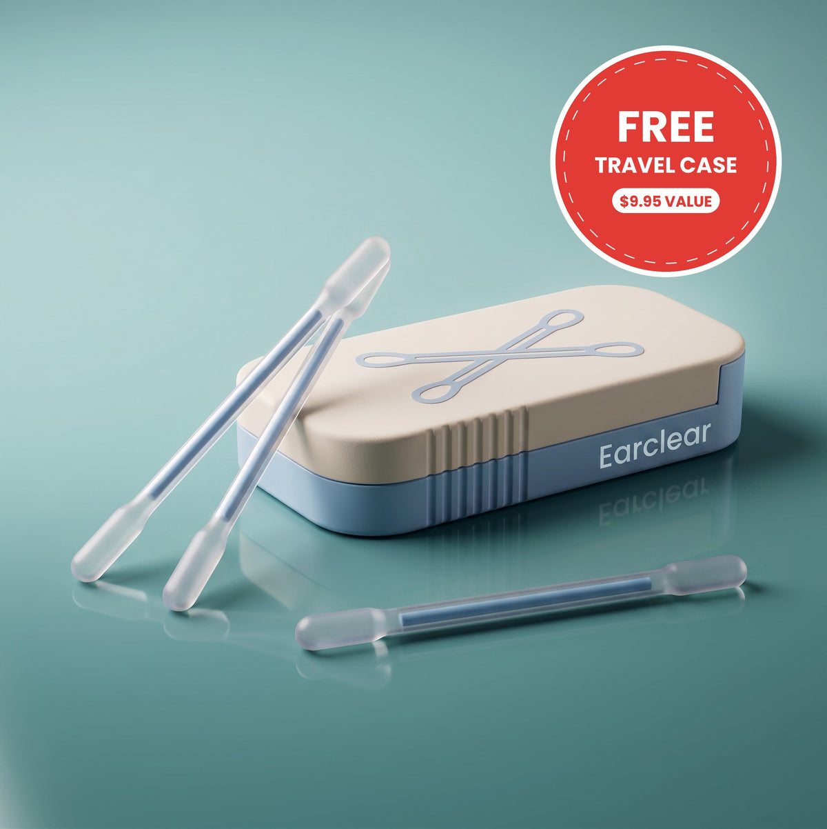 EarClear 2-Pack + Free Travel Case